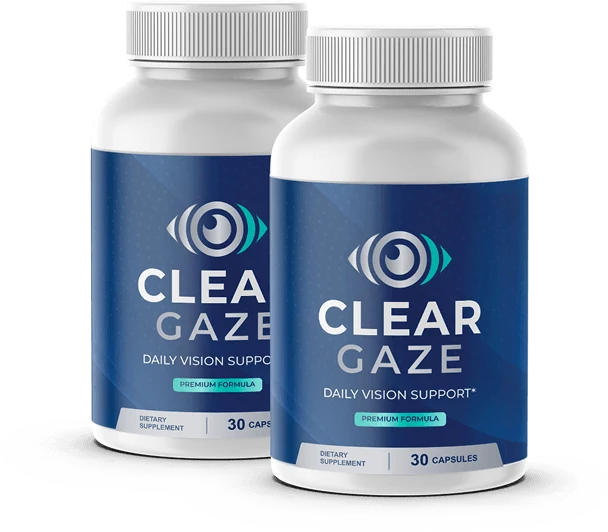 Clear Gaze 2 Bottles package