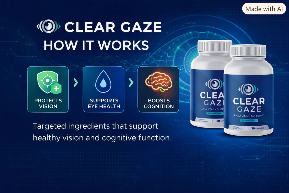 Clear Gaze how it works overview