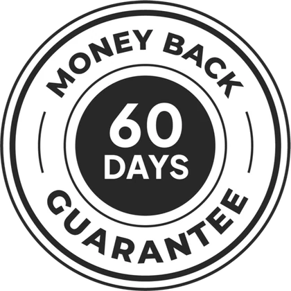 Clear Gaze 60-day money-back guarantee